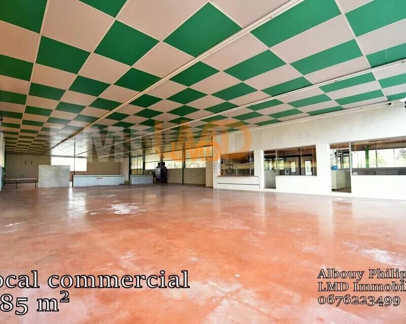 Vente A Terme- Local Commercial- Zone Artisanale - bb810aea-e950-4c01-b9c9-fd9b7f5250e5