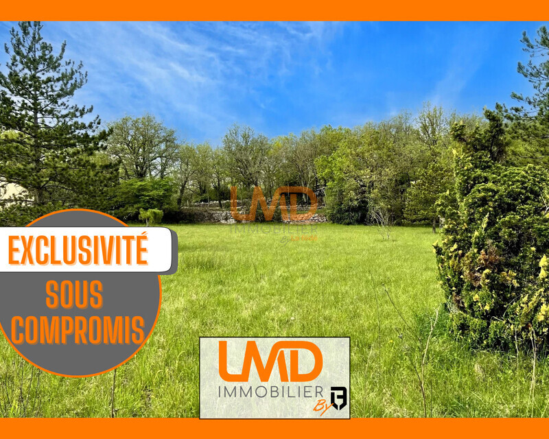 Terrain à bâtir 1270 m2 - Sous offre stalb 1 