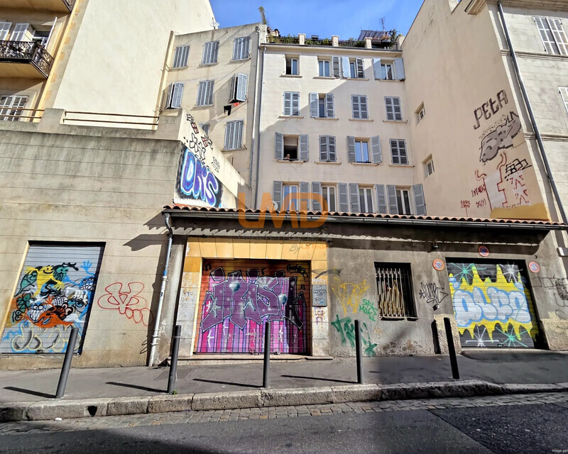 Local Commercial / Professionnel - Gare ST Charles - 13001 Marseille - Local St Charles 13001 Marseille