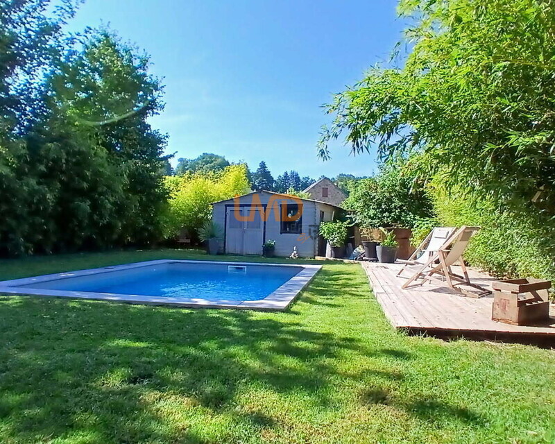 Campagne-Aveyron-Calme-Nature-LAC-Maison DE Village-Maison EN Pierre - 530457202107210870