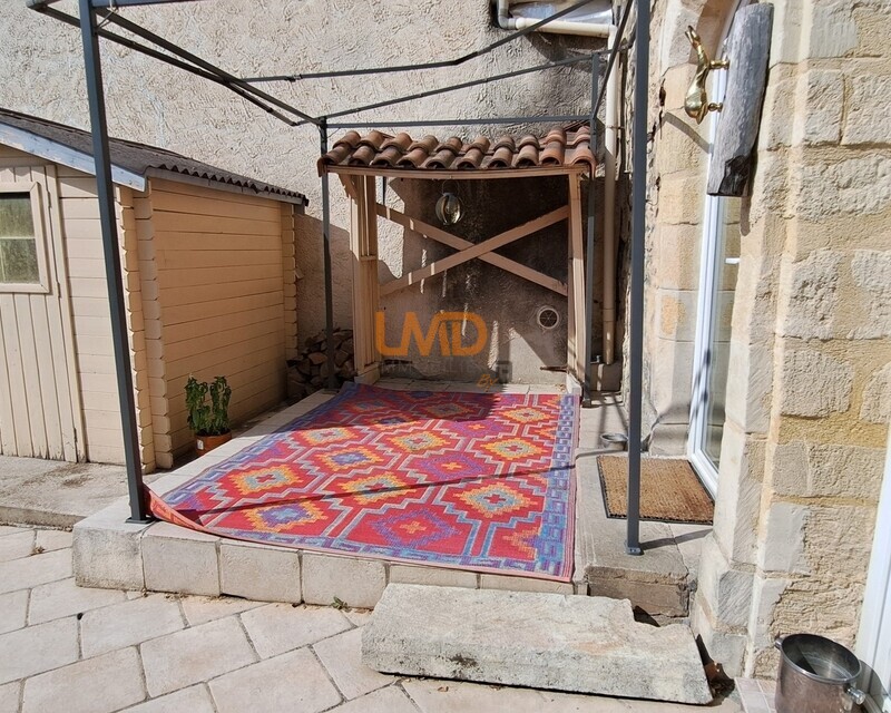 Maison de village cour + terrasse tropézienne - #terrasse