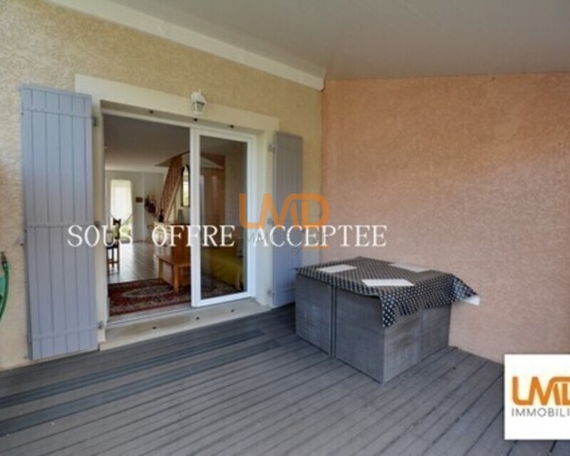 Villa 50m2 deux terrasses au Mas des Vignes Calvisson - Sous offre virginie gosselin