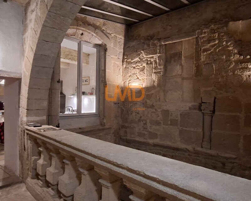 Demeure de charme au coeur de Sommières, Garage, jardinet, terrasse - 20261016 193531