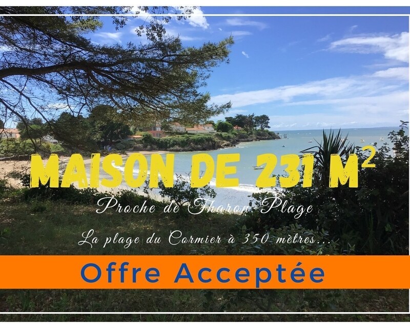 À 350 mètres de la plage du Cormier. - Offre p-bonard 2024