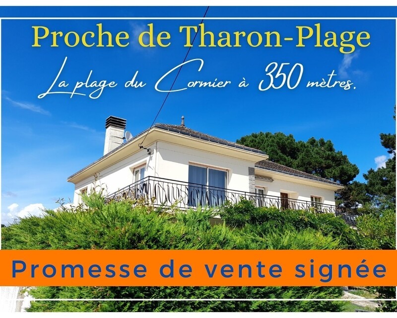 À 350 mètres de la plage du Cormier. - Promesse signée p-bonard 2024