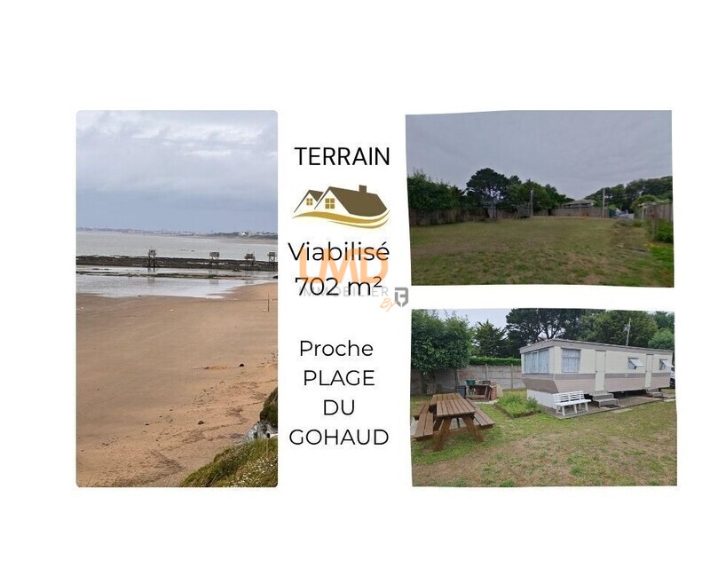 Terrain Viabilisé Tharon Plage 702m² - Sans titre  présentation  43  
