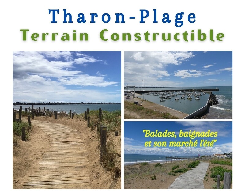 Terrain Idéal à Tharon-Plage, 800 m² Proche Mer - 1