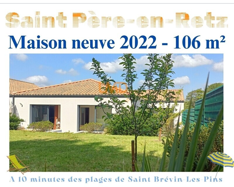 Maison construite en 2022, de 106 m² de plain-pied. - Thomas barone