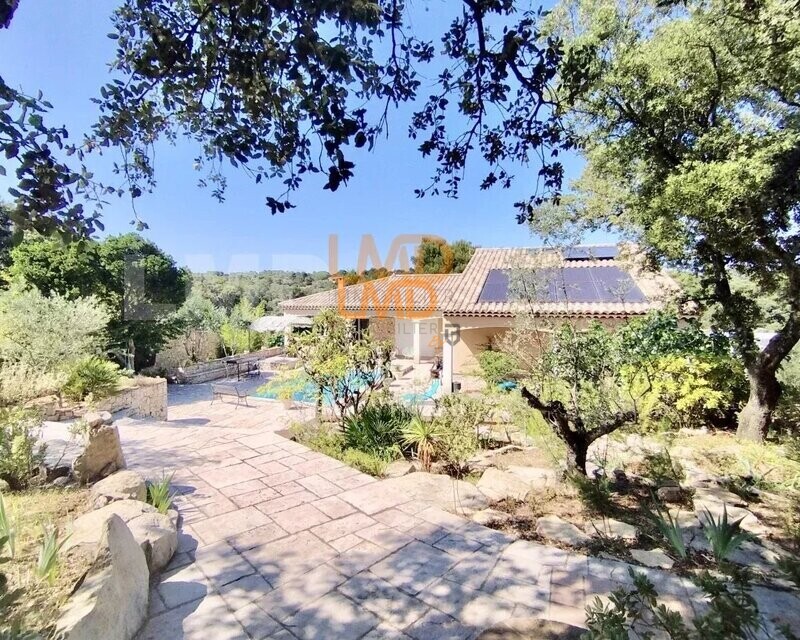 Une propriété d’exception aux portes de Nîmes, en pleine garrigue - 3cc3a496-ba92-4c5f-95cf-0f6a939e01ca