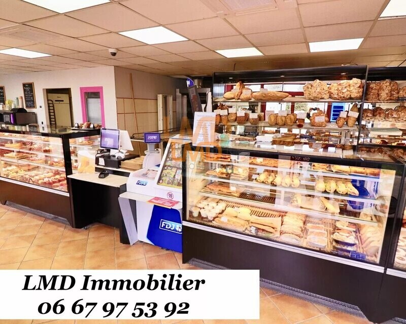 Pourrieres: Fonds de commerce Boulangerie - Pourrières fonds de commerce boulangerie