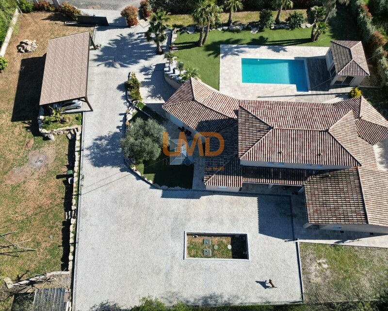 Le Muy - La Motte  - Dji 0111