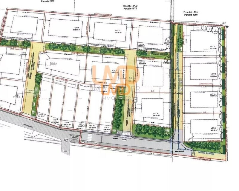 Terrain constructible à Rieux Volvestre Lot 5 - 903a1e14-ee42-42c9-b975-9967dc7f394b