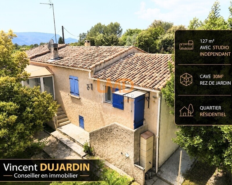 Saint Maximin: Maison T4 127m2 terrain 1000m2 - 6b507a82-c075-4d6d-a098-1609c79240ee 1 201 a