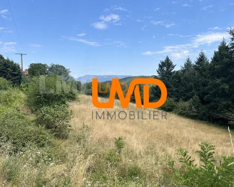 Terrain constructible de 2 536 m² – Mercuer - 6c06521f-4648-41b0-a7f3-dcf213585780