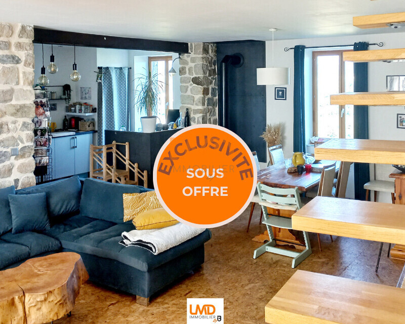 Maison avec belle vue et grand potentiel – Centre-ville d’Aubenas - Sous offre