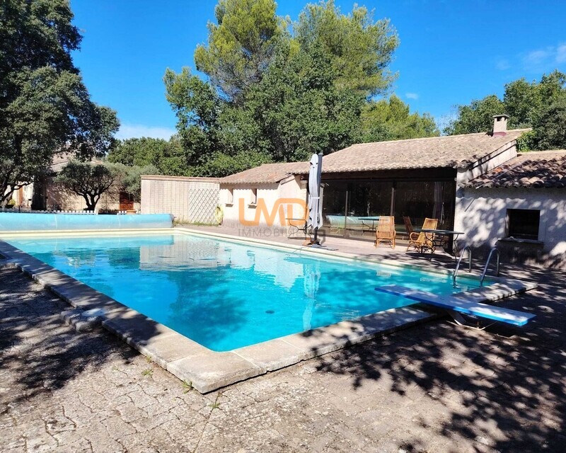 Grande Propriété Coeur Campagne Mazan 5mn Commodités - Piscine pool house.32.51