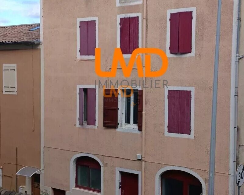 À deux pas du centre-ville, maison de 160m2 à fort potentiel avec vue - Maison de ville