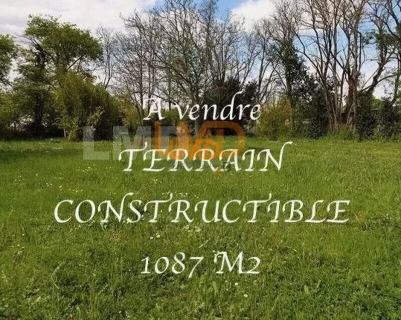 Terrain constructible 1087 m² – Saint-Mard (17) - eb060f85-774e-4c58-bf03-e084387ba6ed