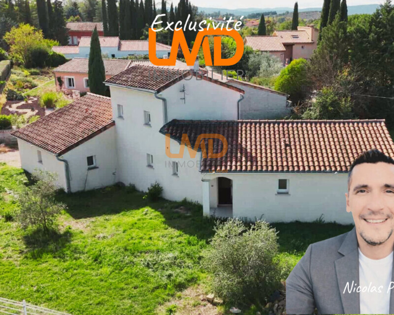 Villa 3 chambres, terrasse, jardin, garage - Divers visuels 1 