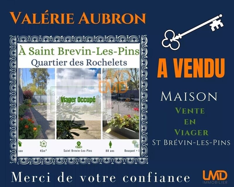 Viager occupé - Quartier les Rochelets à St Brevin-les-Pins - fba20be6-72f6-411e-b4a2-9a5bd98350f8