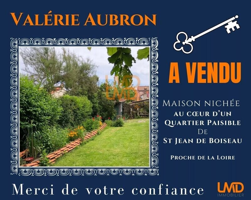 Maison ancienne avec son jardin bucolique - f5f2b492-47bd-42ba-95a4-c0497dde6f6e