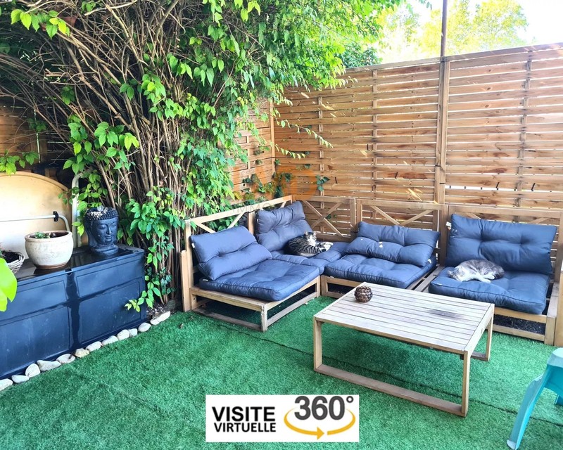 Appartement 2 chambres - Orientation Sud - jardinet - de2e9e0e-67cc-4a53-b9f8-91ca385aca99