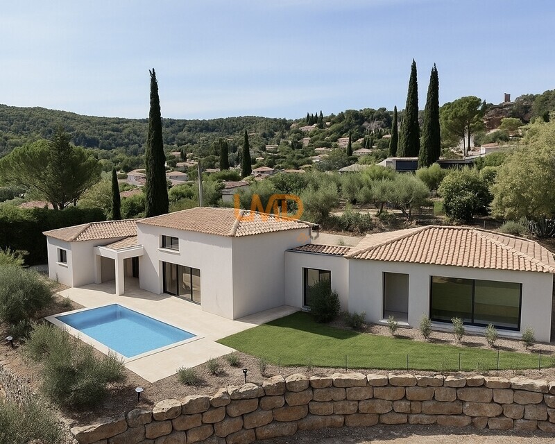Cotignac: Maison t5 de 218m2, terrain 1500m2 - Cotignac T4 219m2 grand luxe