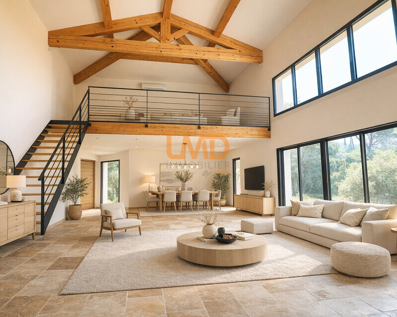 Cotignac: Luxueuse maison t5 de 218m2, terrain 1500m2 - 2583b568-0187-436d-9cba-a4dae50e3604