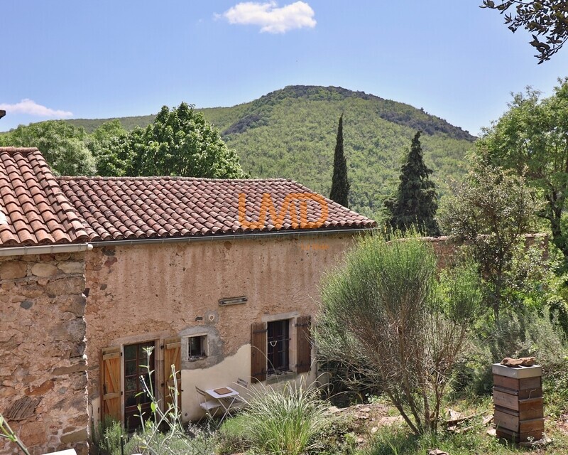 Charmante maison en pierre avec dépendance et terrain boisé - Img 6176