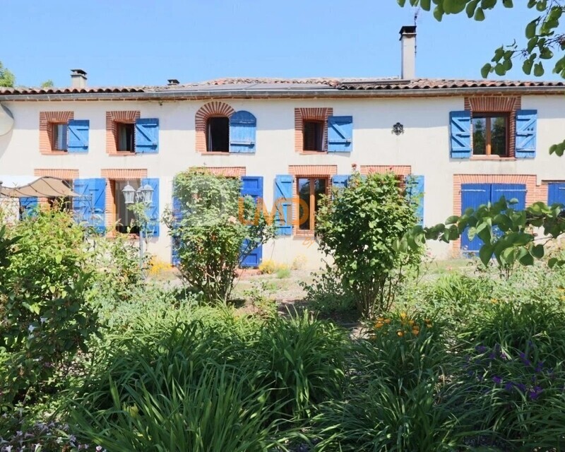 Ferme rénovée 310 m2 + dépendances - Picture-85190927-1