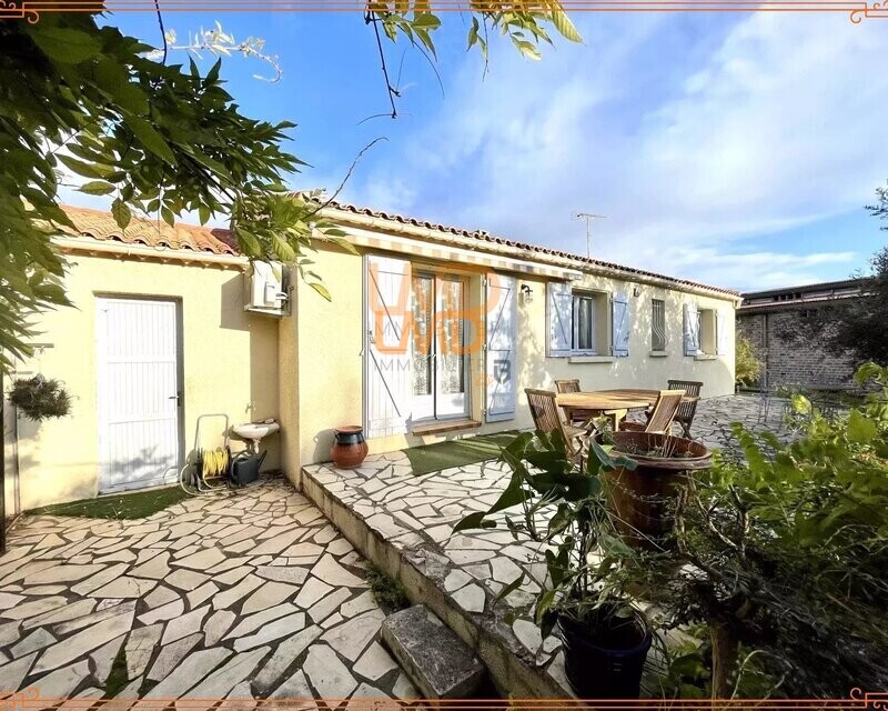 Villa à la campagne - terrain clos et arboré piscinable  - 7d49f6e9-a024-4017-b149-ef67dedb366e