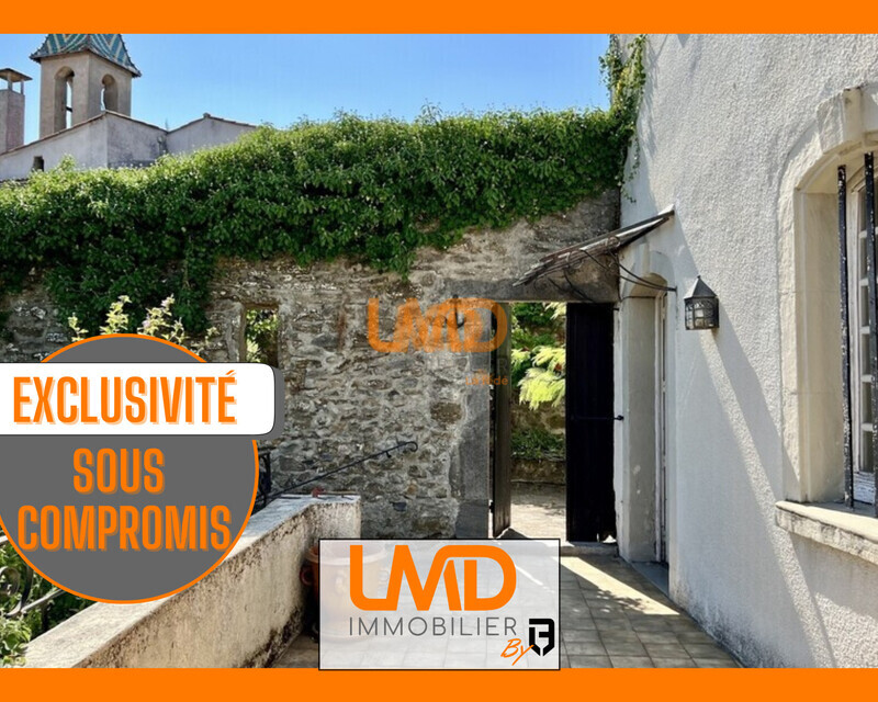 Maison en pierre 3 chambres avec jardin arboré - Sous offre stbres