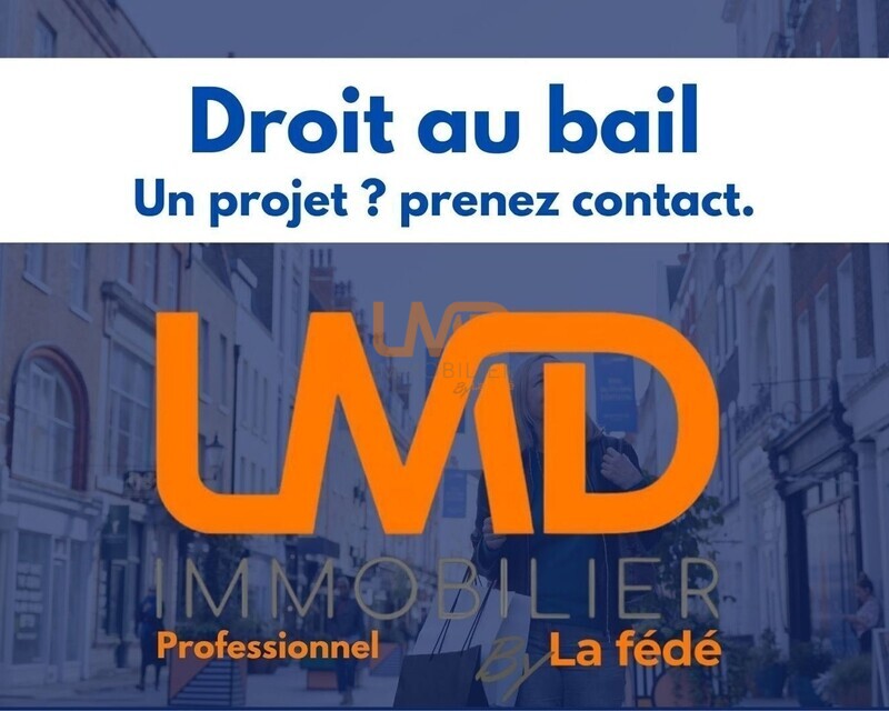 Droit au bail 90m² grande vitrine à Aix-en-Provence - Logo dab