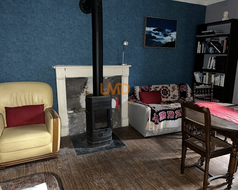 Maison Située a Aubin Aveyron - Salon