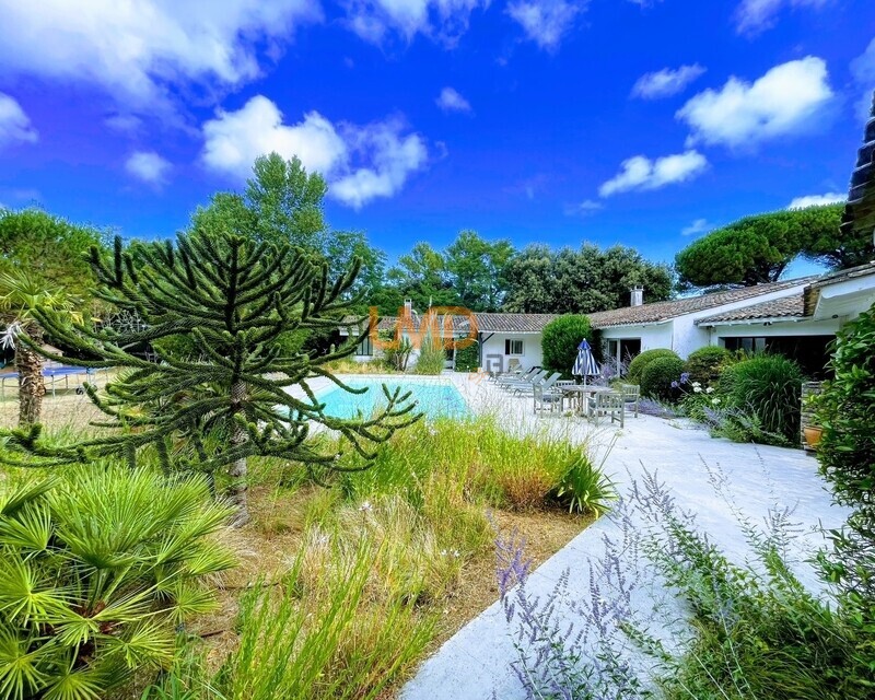 Maison à la plage sur ile de Ré, avec piscine  - Img 0577-effects