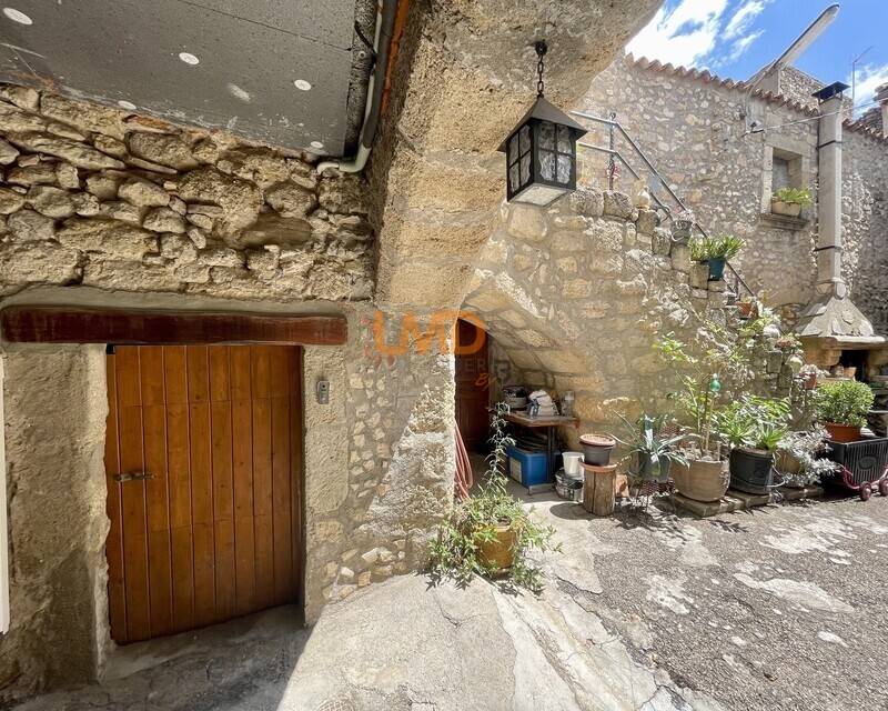 Maison de village T3 rénovée avec cour végétalisée - Img 0398 3