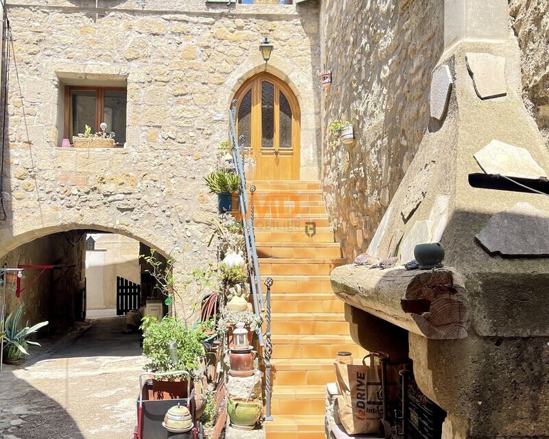 Maison de village T3 rénovée avec cour végétalisée - Img 0402 3