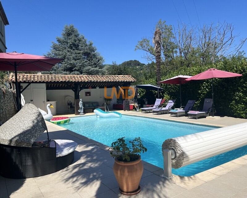 Propriété de charme avec piscine au bord de l’Ardèche - Img 0693