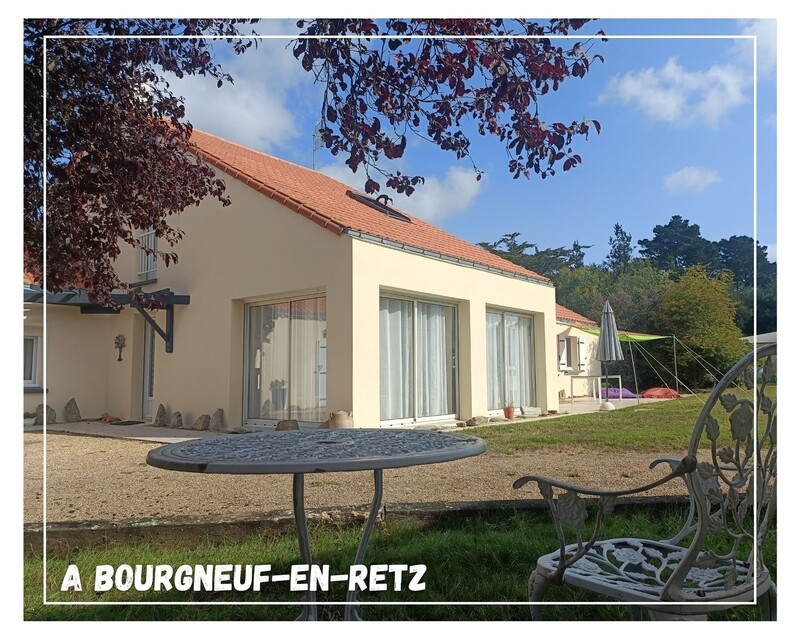  Maison familiale 194 m² à Bourgneuf-en-Retz - BOURGNEUF EN RETZ - MAISON 194 M²