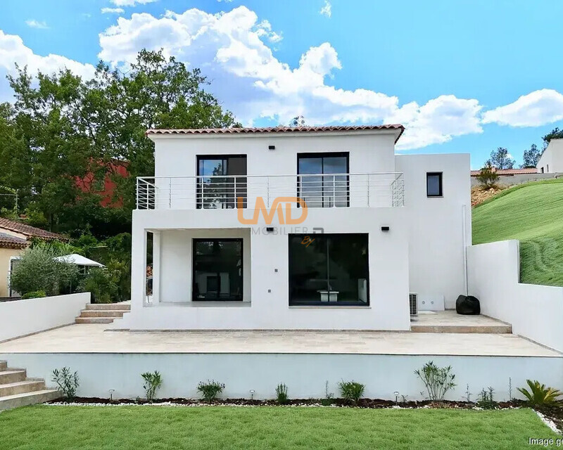 Besse sur Issole: maison T6 145m2 terrain 670m2  - Ia generated 1759519352