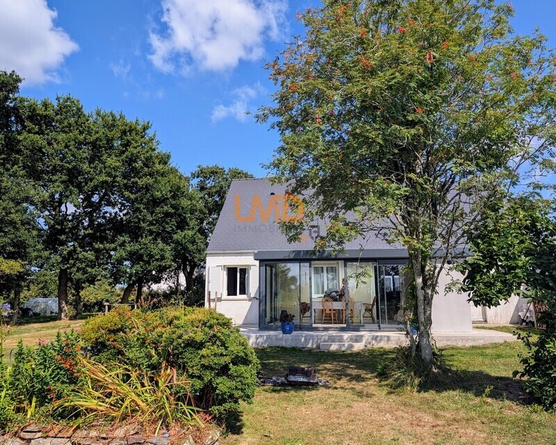 Maison et Bois proche des plages - Maison à vendre avec un bois en Bretagne proche des plages