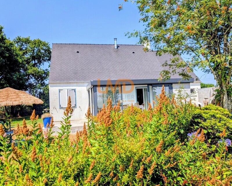 Maison et Bois proche des plages - maison à vendre - plain pied - Plomodiern 