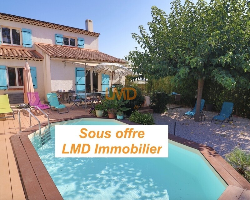 Maison T4 de 103m2 avec piscine Saint Maximin - 1a6ac2c6-6353-4db5-b38b-3f1c4a372f48 1 201 a