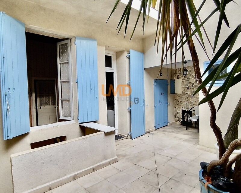 Nîmes-centre - garage - patio - cave - Maison Nimes centre avec extérieur