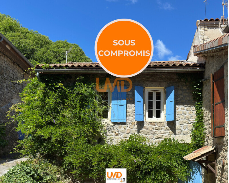 Maison en pierre rénovée – Meublée à Thueyts (07) - Sous compromis