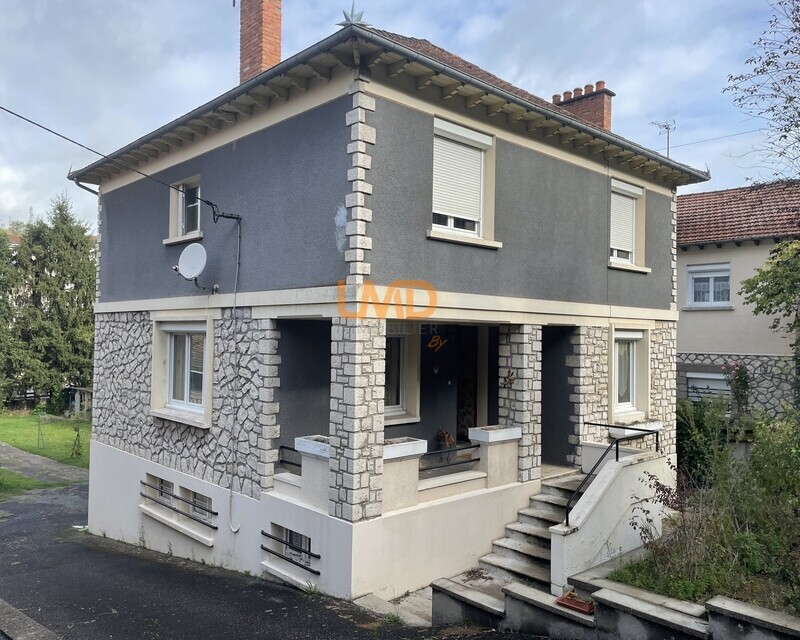 Maison T7 en pierre sur sous-sol complet avec 816m² de terrain  - Aveyron maison t7 avec jardin  20 