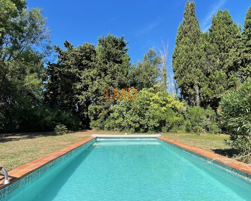 Mas 8 pièces 330 m2 avec piscine  - Img 9162