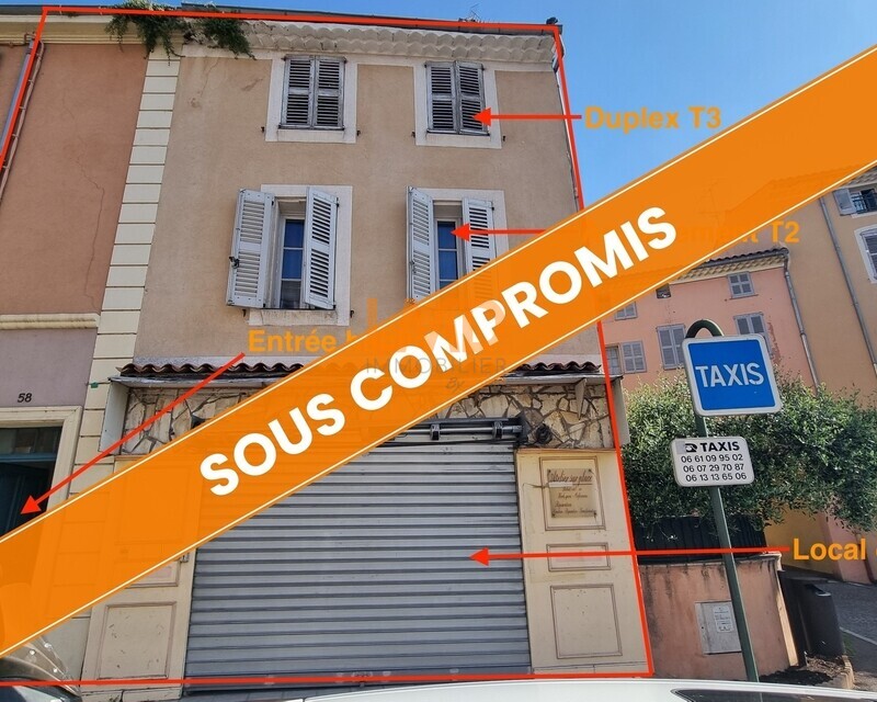 Le muy (83490) – maison de village appartements et commerce - D3643a4b-ba4a-4fd3-bb4d-6537f1db79db