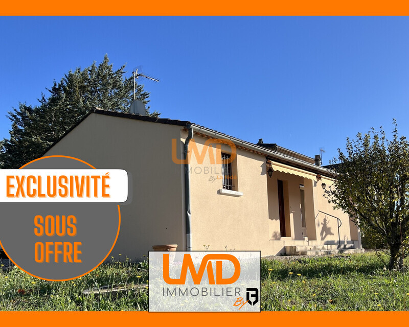 Villa Plain pied 2 chambres - Sous offre ruoms