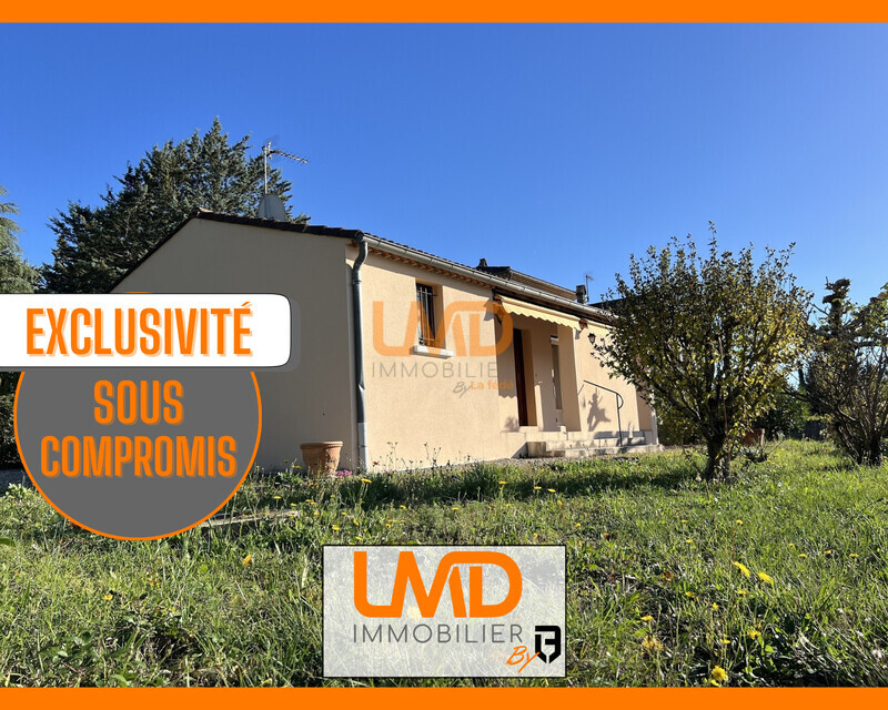Villa Plain pied 2 chambres - Sous compromisruoms